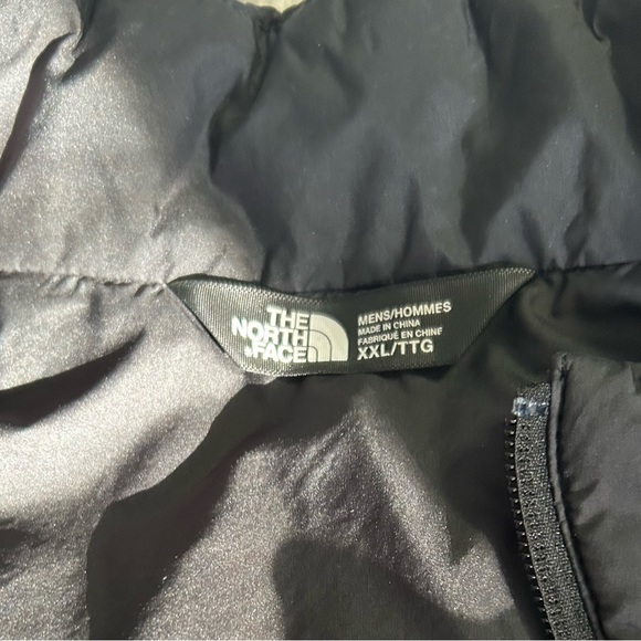 The North Face TNF Men’s Black Bombay  Puffer Jacket Coat XXL - Picture 6 of 6